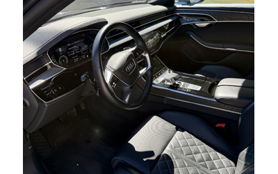 Audi A8 60TFSI/LONG/RSE/Панорама/Обдухване/Sline/HuD - автомобили, коли, обяви за нови и употребявани 6
