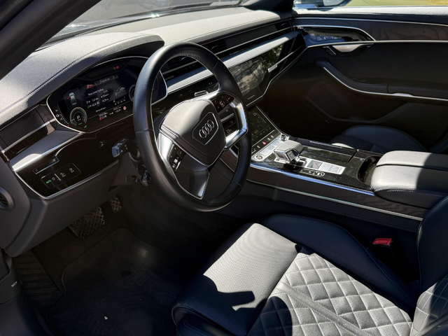 Audi A8 60TFSI/LONG/RSE/Панорама/Обдухване/Sline/HuD - автомобили, коли, обяви за нови и употребявани 6