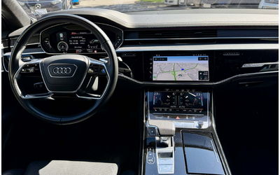 Audi A8 60TFSI/LONG/RSE/Панорама/Обдухване/Sline/HuD - автомобили, коли, обяви за нови и употребявани 7