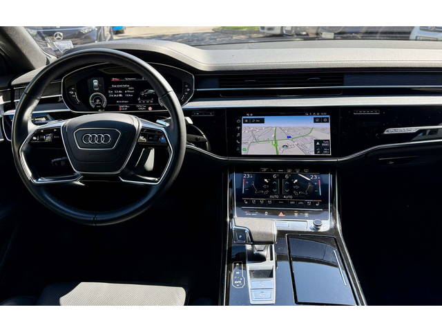 Audi A8 60TFSI/LONG/RSE/Панорама/Обдухване/Sline/HuD - автомобили, коли, обяви за нови и употребявани 7
