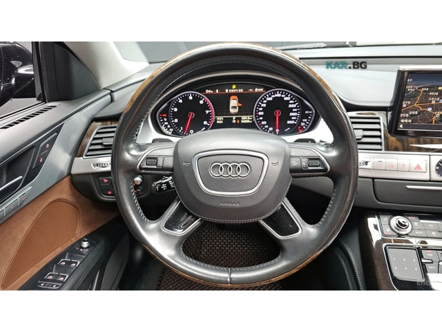 Audi A8 60 TFSI* QUATTRO* LONG* МОНИТОРИ* ОБДУХВ* МАСАЖ* - автомобили, коли, обяви за нови и употребявани 11