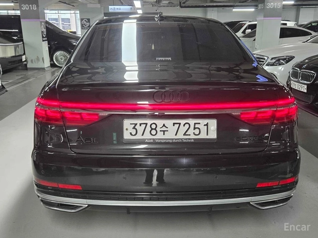 Audi A8 L* 55 TFSI* BANG & OLUFSEN* DISTRONIC* МАСАЖ* 360* - автомобили, коли, обяви за нови и употребявани 3