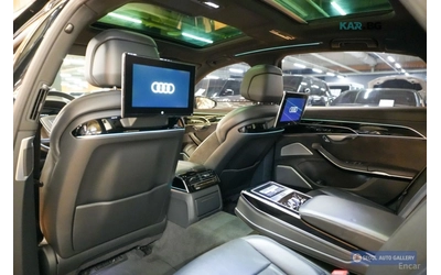 Audi A8 55 TFSI QUATTRO LWB* КОЖА* ОБДУХВ* МОНИТОРИ - автомобили, коли, обяви за нови и употребявани 10