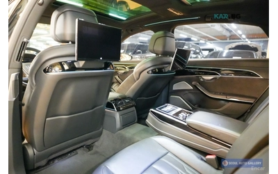 Audi A8 55 TFSI QUATTRO LWB* КОЖА* ОБДУХВ* МОНИТОРИ - автомобили, коли, обяви за нови и употребявани 14