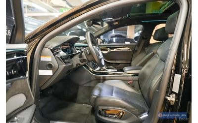 Audi A8 55 TFSI QUATTRO LWB* КОЖА* ОБДУХВ* МОНИТОРИ - автомобили, коли, обяви за нови и употребявани 15
