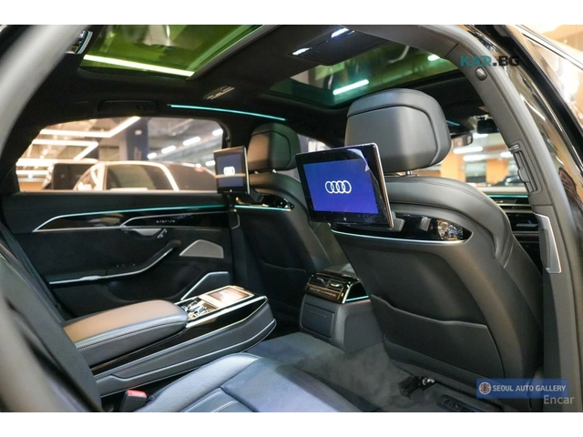 Audi A8 55 TFSI QUATTRO LWB* КОЖА* ОБДУХВ* МОНИТОРИ - автомобили, коли, обяви за нови и употребявани 6