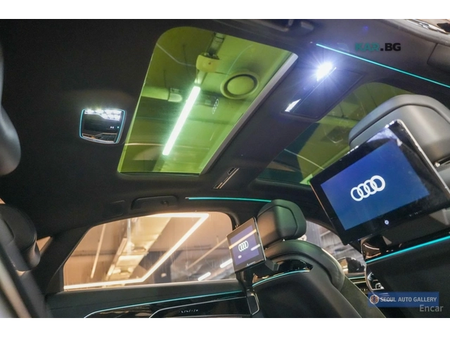 Audi A8 55 TFSI QUATTRO LWB* КОЖА* ОБДУХВ* МОНИТОРИ - автомобили, коли, обяви за нови и употребявани 7