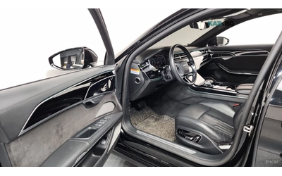 Audi A8 L* QUATTRO* ОБДУХ* ДИСТРОНИК* МАСАЖИ* 360* HUD* - автомобили, коли, обяви за нови и употребявани 7