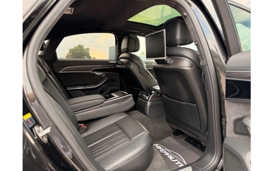 Audi A8 50TDI= QUATTRO= EXCLUSIVE= 3xTV= S-LINE= 360* CAME - автомобили, коли, обяви за нови и употребявани 10