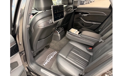 Audi A8 50TDI= QUATTRO= EXCLUSIVE= 3xTV= S-LINE= 360* CAME - автомобили, коли, обяви за нови и употребявани 11