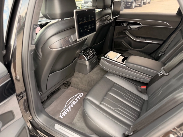 Audi A8 50TDI= QUATTRO= EXCLUSIVE= 3xTV= S-LINE= 360* CAME - автомобили, коли, обяви за нови и употребявани 11