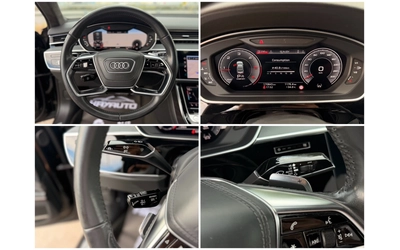 Audi A8 50TDI= QUATTRO= EXCLUSIVE= 3xTV= S-LINE= 360* CAME - автомобили, коли, обяви за нови и употребявани 13