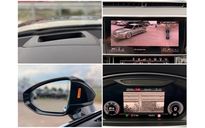 Audi A8 50TDI= QUATTRO= EXCLUSIVE= 3xTV= S-LINE= 360* CAME - автомобили, коли, обяви за нови и употребявани 14