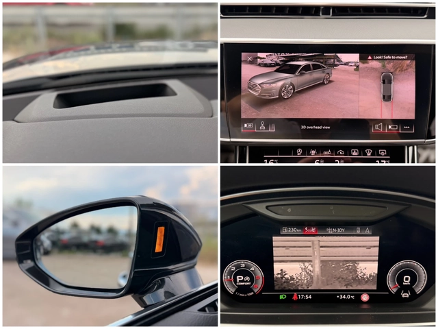 Audi A8 50TDI= QUATTRO= EXCLUSIVE= 3xTV= S-LINE= 360* CAME - автомобили, коли, обяви за нови и употребявани 14