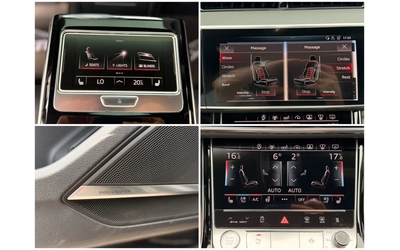 Audi A8 50TDI= QUATTRO= EXCLUSIVE= 3xTV= S-LINE= 360* CAME - автомобили, коли, обяви за нови и употребявани 15