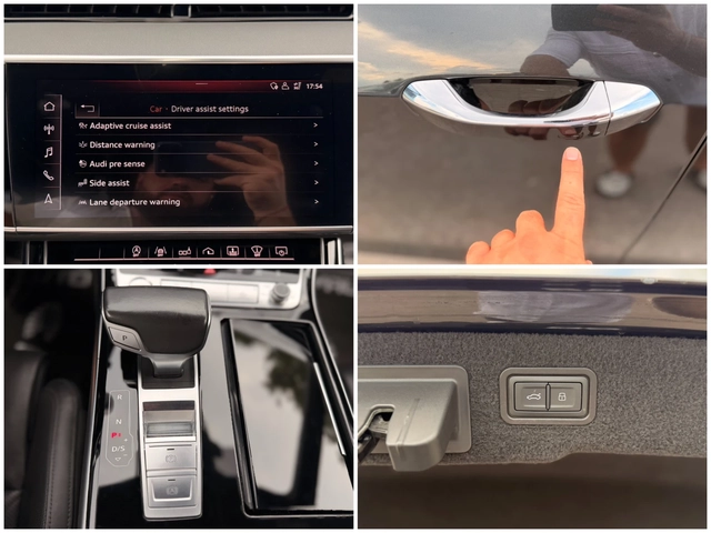 Audi A8 50TDI= QUATTRO= EXCLUSIVE= 3xTV= S-LINE= 360* CAME - автомобили, коли, обяви за нови и употребявани 16
