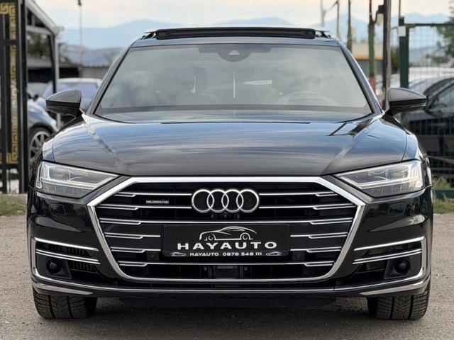 Audi A8 50TDI= QUATTRO= EXCLUSIVE= 3xTV= S-LINE= 360* CAME - автомобили, коли, обяви за нови и употребявани 1