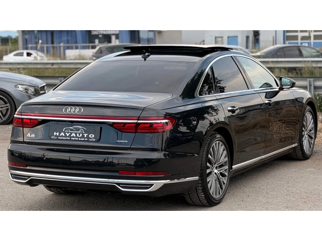 Audi A8 50TDI= QUATTRO= EXCLUSIVE= 3xTV= S-LINE= 360* CAME - автомобили, коли, обяви за нови и употребявани 3