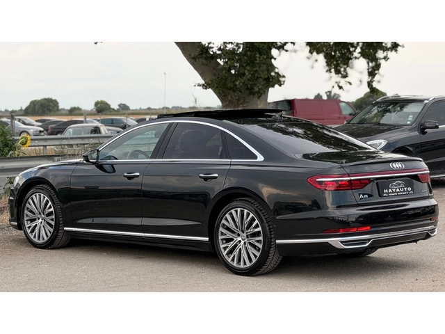 Audi A8 50TDI= QUATTRO= EXCLUSIVE= 3xTV= S-LINE= 360* CAME - автомобили, коли, обяви за нови и употребявани 5