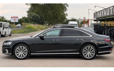 Audi A8 50TDI= QUATTRO= EXCLUSIVE= 3xTV= S-LINE= 360* CAME - автомобили, коли, обяви за нови и употребявани 6