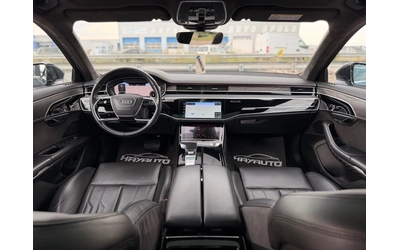 Audi A8 50TDI= QUATTRO= EXCLUSIVE= 3xTV= S-LINE= 360* CAME - автомобили, коли, обяви за нови и употребявани 8