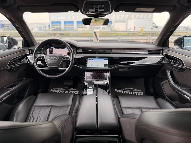 Audi A8 50TDI= QUATTRO= EXCLUSIVE= 3xTV= S-LINE= 360* CAME - автомобили, коли, обяви за нови и употребявани 8