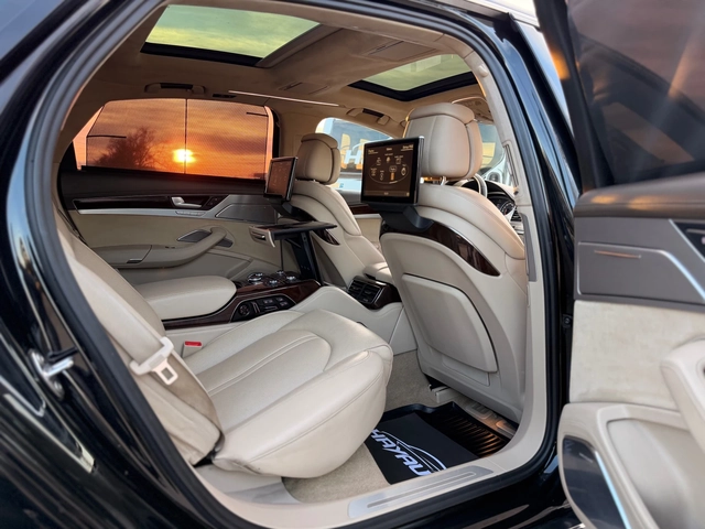 Audi A8 4.2Tdi= Quattro= Long= Diplomat= 3xTV= HUD= B&O= - автомобили, коли, обяви за нови и употребявани 10