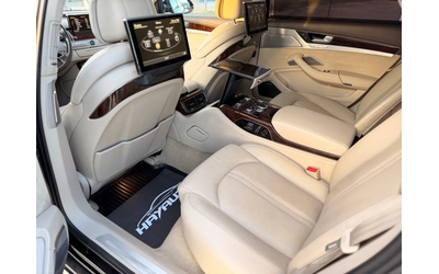 Audi A8 4.2Tdi= Quattro= Long= Diplomat= 3xTV= HUD= B&O= - автомобили, коли, обяви за нови и употребявани 11