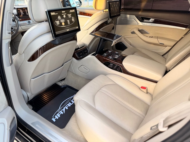 Audi A8 4.2Tdi= Quattro= Long= Diplomat= 3xTV= HUD= B&O= - автомобили, коли, обяви за нови и употребявани 11