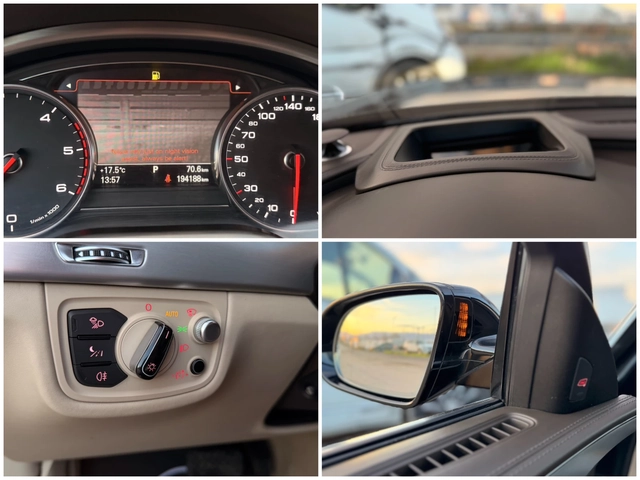 Audi A8 4.2Tdi= Quattro= Long= Diplomat= 3xTV= HUD= B&O= - автомобили, коли, обяви за нови и употребявани 14