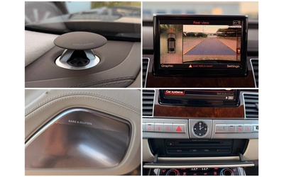 Audi A8 4.2Tdi= Quattro= Long= Diplomat= 3xTV= HUD= B&O= - автомобили, коли, обяви за нови и употребявани 15