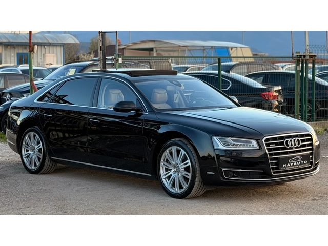 Audi A8 4.2Tdi= Quattro= Long= Diplomat= 3xTV= HUD= B&O= - автомобили, коли, обяви за нови и употребявани 2