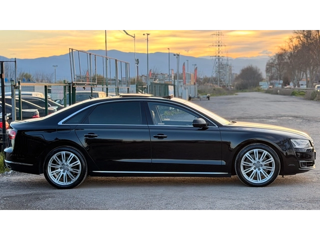 Audi A8 4.2Tdi= Quattro= Long= Diplomat= 3xTV= HUD= B&O= - автомобили, коли, обяви за нови и употребявани 3