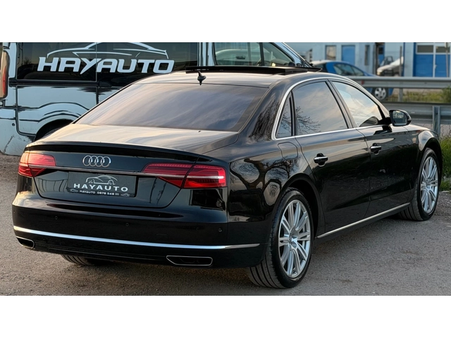 Audi A8 4.2Tdi= Quattro= Long= Diplomat= 3xTV= HUD= B&O= - автомобили, коли, обяви за нови и употребявани 4