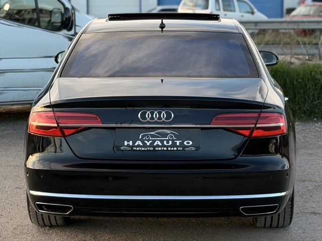 Audi A8 4.2Tdi= Quattro= Long= Diplomat= 3xTV= HUD= B&O= - автомобили, коли, обяви за нови и употребявани 5