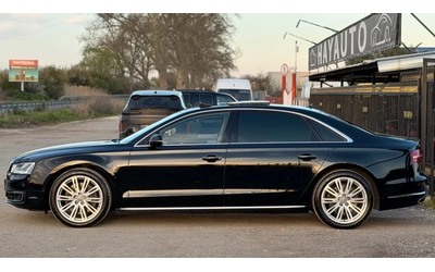 Audi A8 4.2Tdi= Quattro= Long= Diplomat= 3xTV= HUD= B&O= - автомобили, коли, обяви за нови и употребявани 7