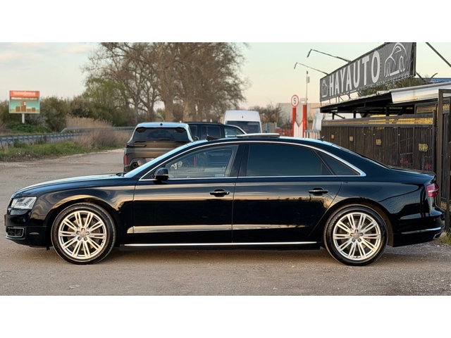 Audi A8 4.2Tdi= Quattro= Long= Diplomat= 3xTV= HUD= B&O= - автомобили, коли, обяви за нови и употребявани 7