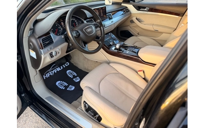Audi A8 4.2Tdi= Quattro= Long= Diplomat= 3xTV= HUD= B&O= - автомобили, коли, обяви за нови и употребявани 8