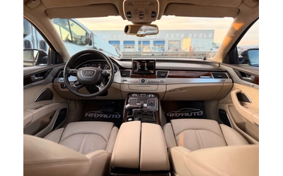 Audi A8 4.2Tdi= Quattro= Long= Diplomat= 3xTV= HUD= B&O= - автомобили, коли, обяви за нови и употребявани 9