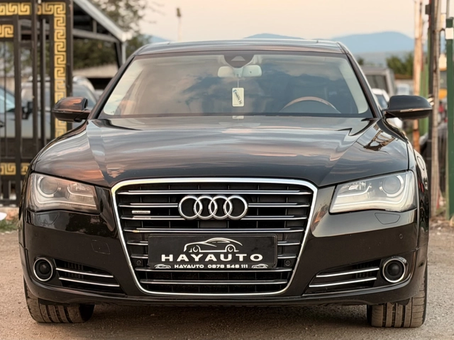 Audi A8 L= 4.2Tdi= Quattro= Long= Diplomat= 3xTV= Distroni - автомобили, коли, обяви за нови и употребявани 0