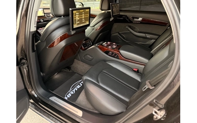Audi A8 L= 4.2Tdi= Quattro= Long= Diplomat= 3xTV= Distroni - автомобили, коли, обяви за нови и употребявани 12