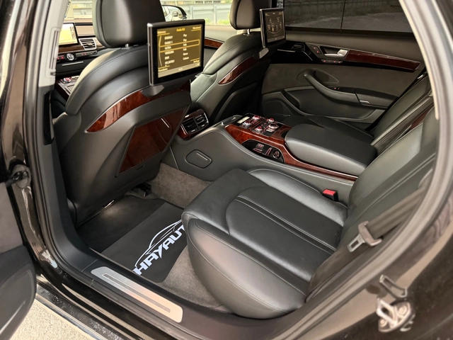 Audi A8 L= 4.2Tdi= Quattro= Long= Diplomat= 3xTV= Distroni - автомобили, коли, обяви за нови и употребявани 12