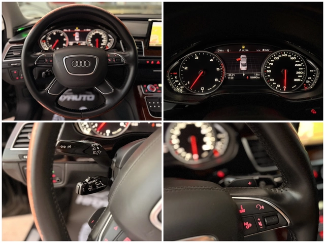 Audi A8 L= 4.2Tdi= Quattro= Long= Diplomat= 3xTV= Distroni - автомобили, коли, обяви за нови и употребявани 14
