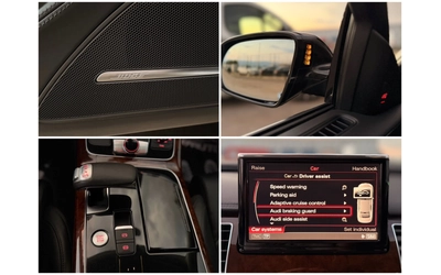 Audi A8 L= 4.2Tdi= Quattro= Long= Diplomat= 3xTV= Distroni - автомобили, коли, обяви за нови и употребявани 15