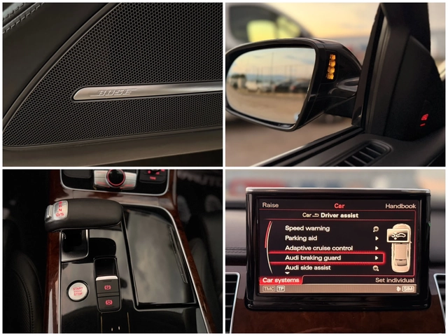 Audi A8 L= 4.2Tdi= Quattro= Long= Diplomat= 3xTV= Distroni - автомобили, коли, обяви за нови и употребявани 15