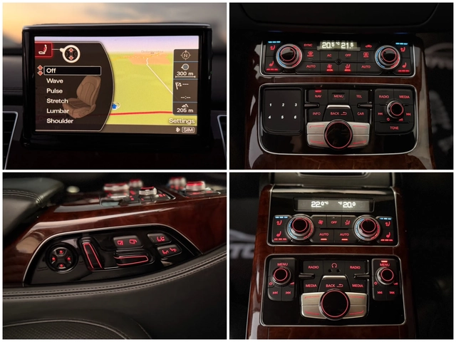 Audi A8 L= 4.2Tdi= Quattro= Long= Diplomat= 3xTV= Distroni - автомобили, коли, обяви за нови и употребявани 16
