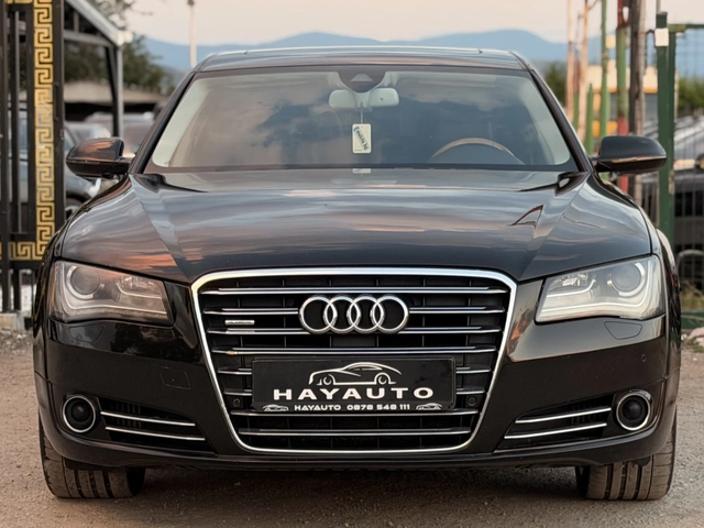 Audi A8 L= 4.2Tdi= Quattro= Long= Diplomat= 3xTV= Distroni - автомобили, коли, обяви за нови и употребявани 1