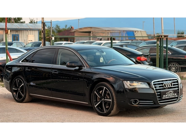 Audi A8 L= 4.2Tdi= Quattro= Long= Diplomat= 3xTV= Distroni - автомобили, коли, обяви за нови и употребявани 2