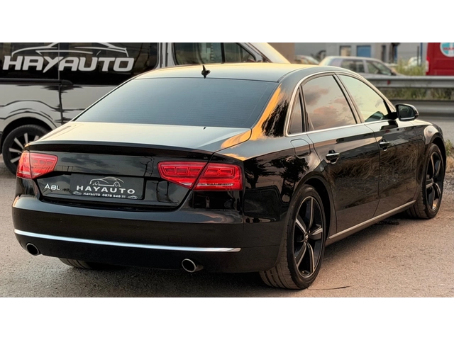 Audi A8 L= 4.2Tdi= Quattro= Long= Diplomat= 3xTV= Distroni - автомобили, коли, обяви за нови и употребявани 4