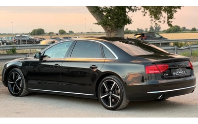 Audi A8 L= 4.2Tdi= Quattro= Long= Diplomat= 3xTV= Distroni - автомобили, коли, обяви за нови и употребявани 6